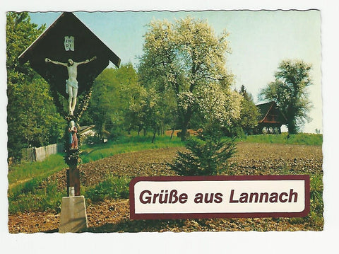 AK Grüße aus Lannach.