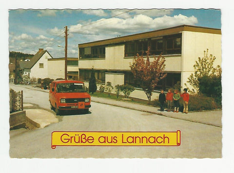 AK Grüße aus Lannach.