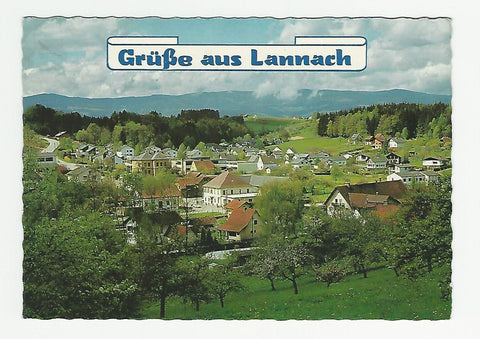 AK Grüße aus Lannach.