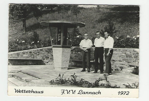 AK Wetterhaus F.V.V. Lannach 1972.