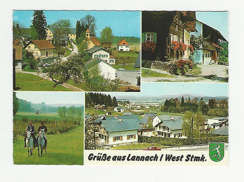 AK Grüße aus Lannach.