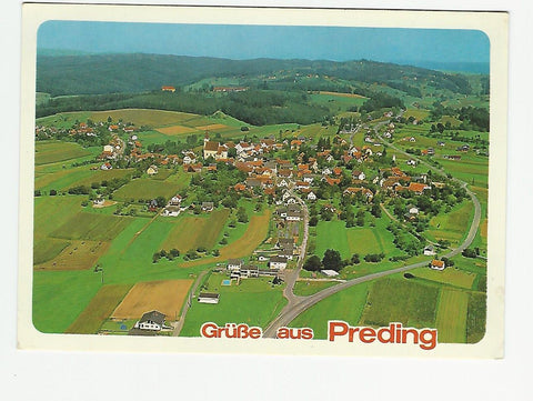AK Grüße aus Preding.