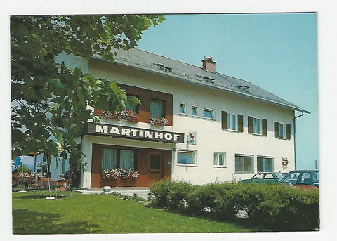AK St. Martin i. Sulmtal. Oberhart 53. Martinhof. Lampl KG.
