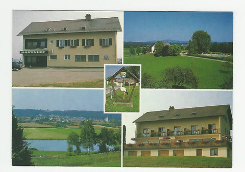 AK St. Martin i. Sulmtal. Oberhart 53. Martinhof. Lampl KG.