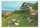 AK St. Peter im Sulmtal. Aigneregg 22. Ferienhotel Berghof, Familie Krenn.