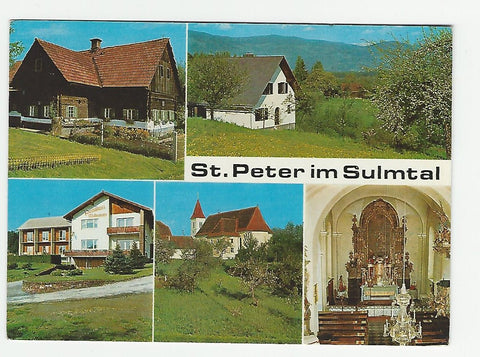 AK St. Peter im Sulmtal. (1988)