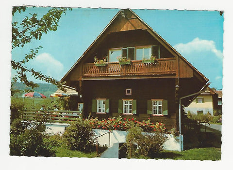AK St. Stefan ob Stainz. Gasthof und Pension Lesteinerhof.