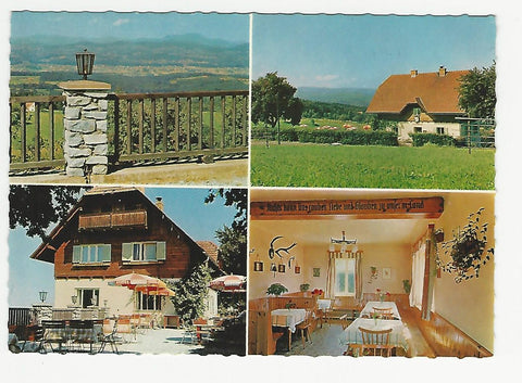 AK St. Stefan ob Stainz. Gasthof Pension Igelwirt. Gundersdorf. Hochstrassen 68.