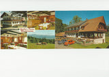 Doppel-Werbe-AK St. Stefan ob Stainz. Gasthof und Pension Wassermann. Sommereben/Reinischkogel.