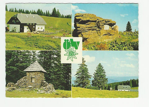 AK Brendlhütte auf der Koralpe.