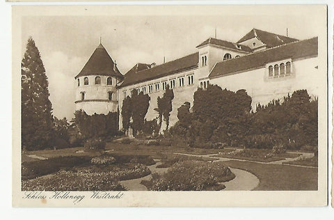 AK Schloss Hollenegg. Westtrakt. (1926)