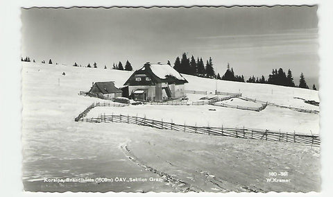 AK Koralpe, Brendlhütte.