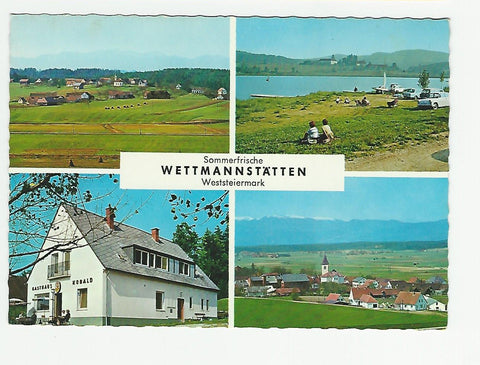 AK Wettmannstätten und Umgebung. Gasthaus Kobald. (1967)