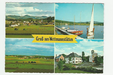 AK Gruß aus Wettmannstätten.