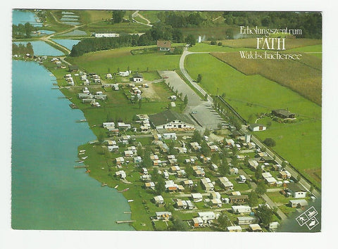 AK Wettmannstätten 115. Erholungszentrum Fath Waldschachersee.