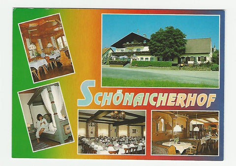 AK Wettmannstätten. Schönaicherhof. Annemarie Reinbacher. Schönaich 24.