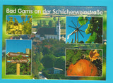 AK Bad Gams an der Schilcherweinstraße.