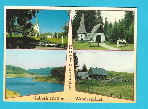 AK Dorfurlaub Soboth. Wandergebiet.