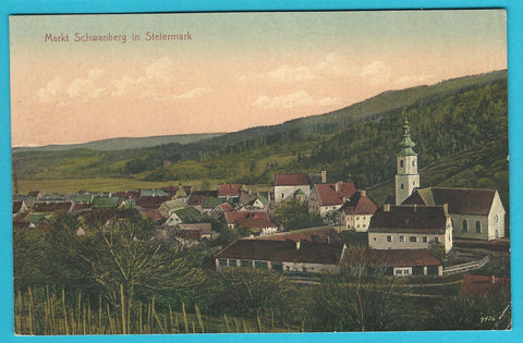 AK Markt Schwanberg.