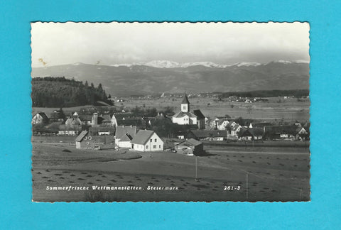 AK Wettmannstätten.