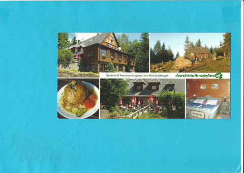 AK St. Stefan ob Stainz. Falleg 38. Almgasthof & Pension Klugveitl - Familie Reich.