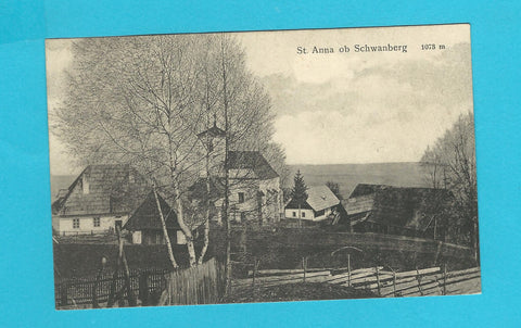 AK St. Anna ob Schwanberg. (1918)
