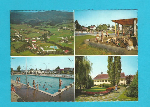 AK Freibad Frauental an der Laßnitz.
