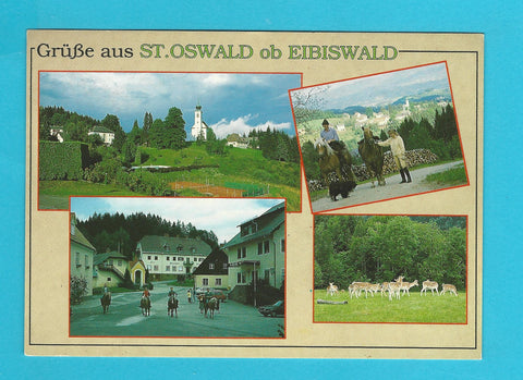 AK Grüße aus St. Oswald ob Eibiswald.