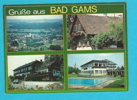 AK Grüsse aus Bad Gams.