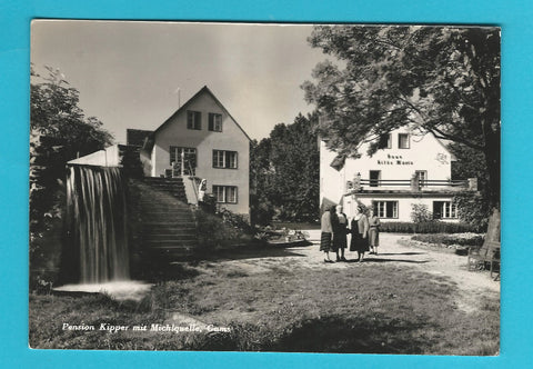 AK Bad Gams. Pension Kipper mit Michlquelle.