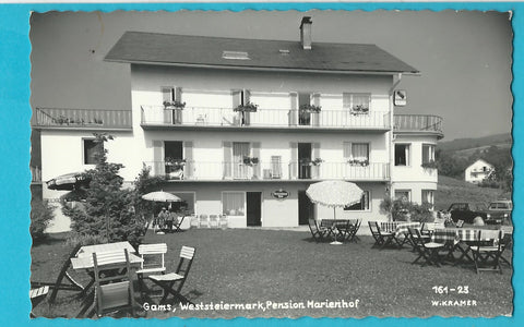AK Gams. Pension Marienhof.