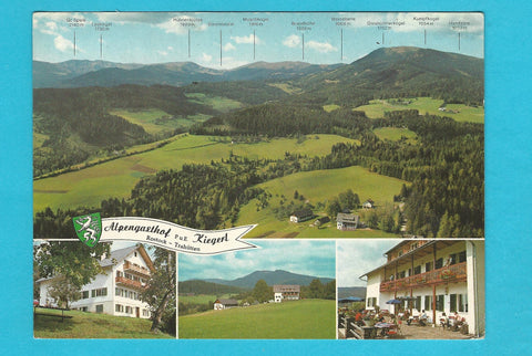 AK Alpengasthof Koralpenblick Zur Ella Rostock 15. Trahütten.