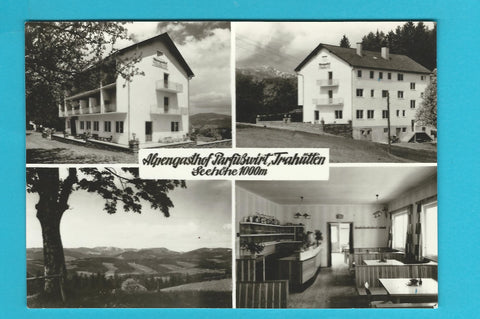AK Trahütten. Alpengasthof Parfusswirt.