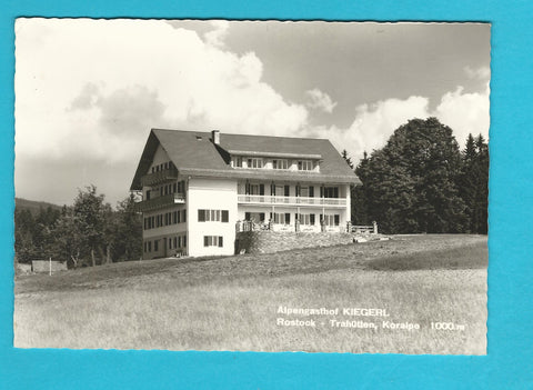 AK Alpengasthof Kiegerl. Rostock - Trahütten.