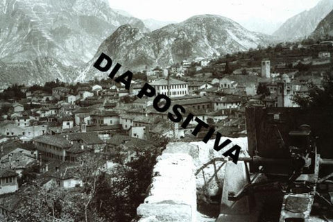 SW-DIA Gemona. Schlossberg. (Juli 1954).