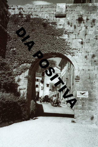 SW-DIA Gemona. Altes Stadttor. (Juli 1954).