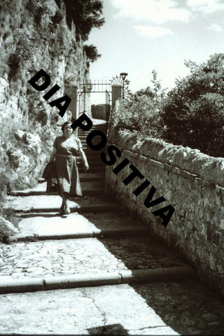 SW-DIA Gemona. Schlossberg. (Juli 1954).