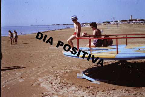 DIA Positiva Lignano Pineta. (Juni 1964)