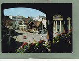 AK Dornbirn. Blick zum Roten Haus.