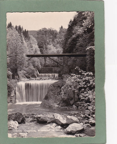 AK Dornbirn. Wasserfall im Gütle.