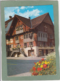 AK Dornbirn. Rotes Haus.