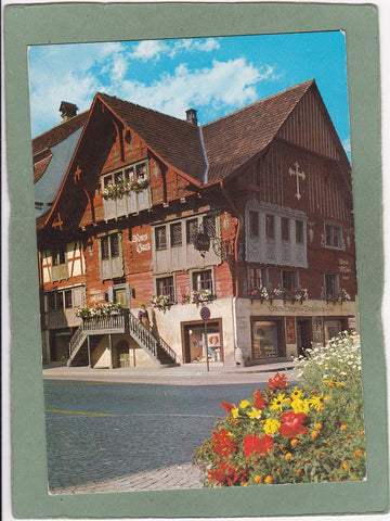 AK Dornbirn. Rotes Haus.