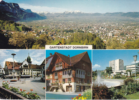 AK Gartenstadt Dornbirn.