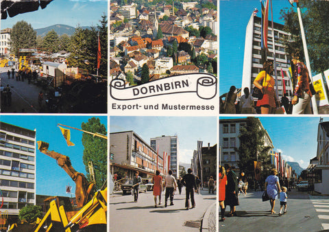 AK Dornbirn. Export- und Mustermesse.