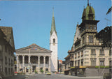 AK Dornbirn. Blick zur Stadtpfarrkirche St. Martin.