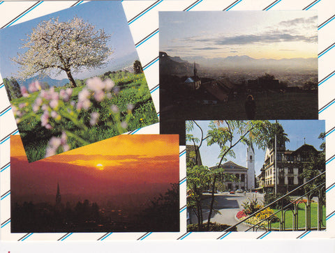 AK Gartenstadt Dornbirn.