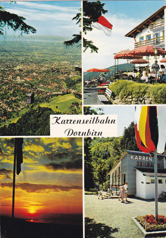 AK Karrenseilbahn. Dornbirn.