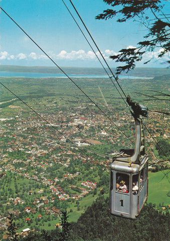 AK Karrenseilbahn. Dornbirn.