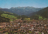 AK Dornbirn mit Firstgruppe.