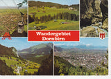 AK Wandergebiet Dornbirn.